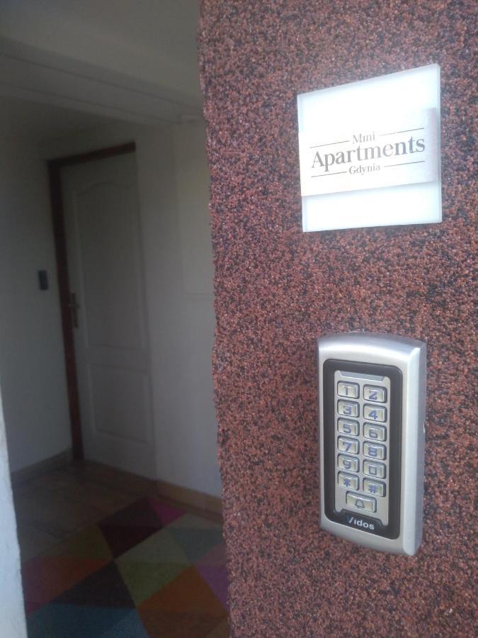 24H Gdynia Mini Apartamenty Na Kod Dostepu & Free Parking & No Keys Exteriér fotografie