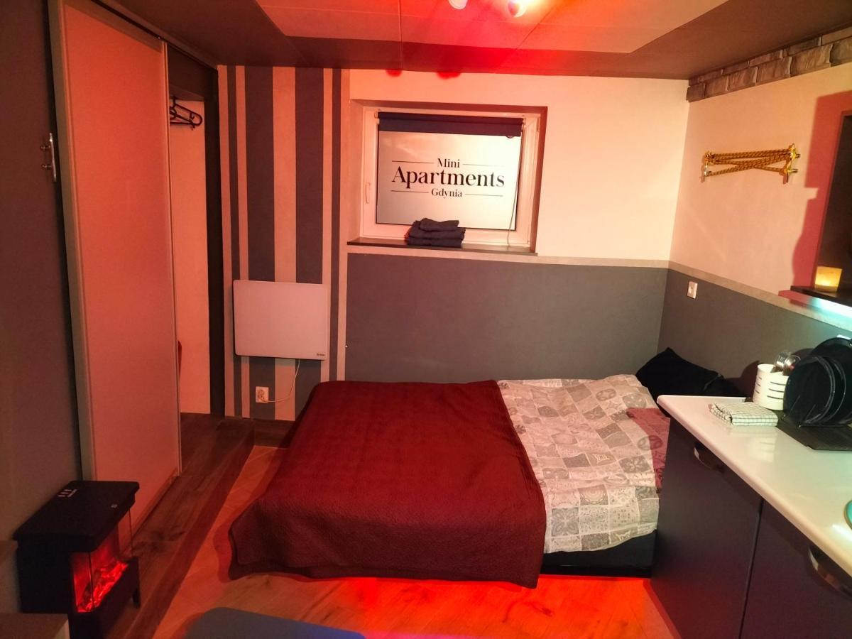 24H Gdynia Mini Apartamenty Na Kod Dostepu & Free Parking & No Keys Exteriér fotografie