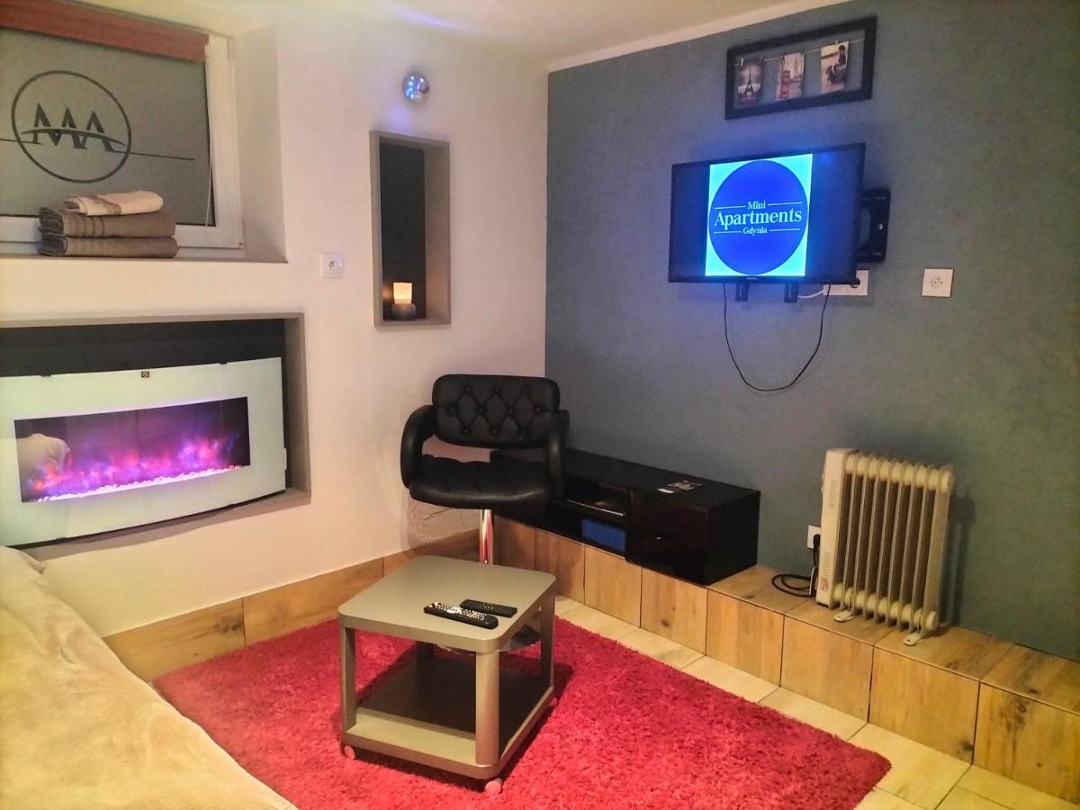 24H Gdynia Mini Apartamenty Na Kod Dostepu & Free Parking & No Keys Exteriér fotografie
