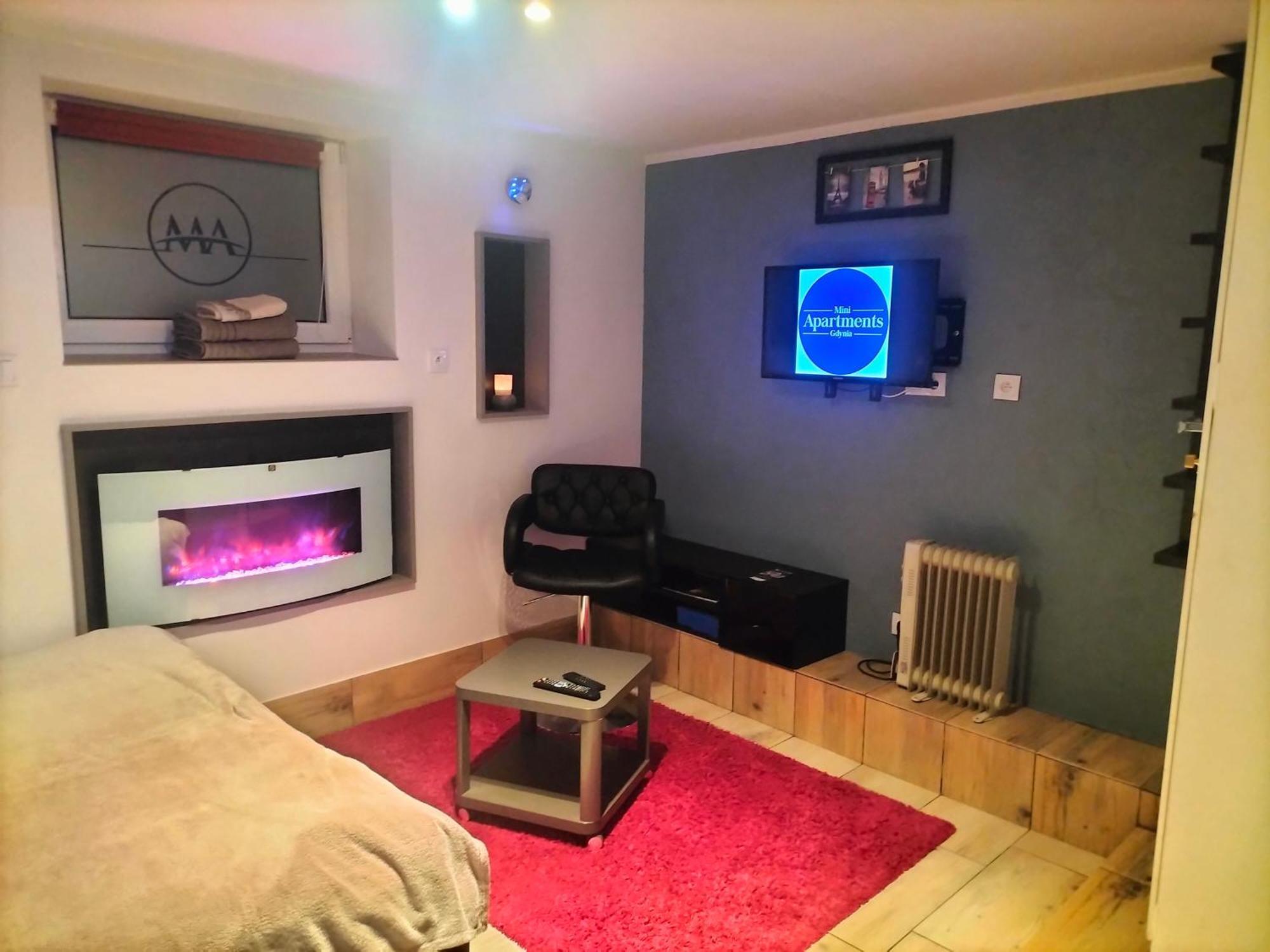 24H Gdynia Mini Apartamenty Na Kod Dostepu & Free Parking & No Keys Pokoj fotografie